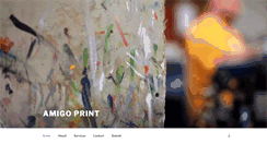 Desktop Screenshot of amigoprint.com