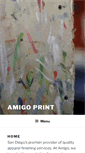 Mobile Screenshot of amigoprint.com